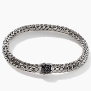 John Hardy Icon Bracelet with Sapphire